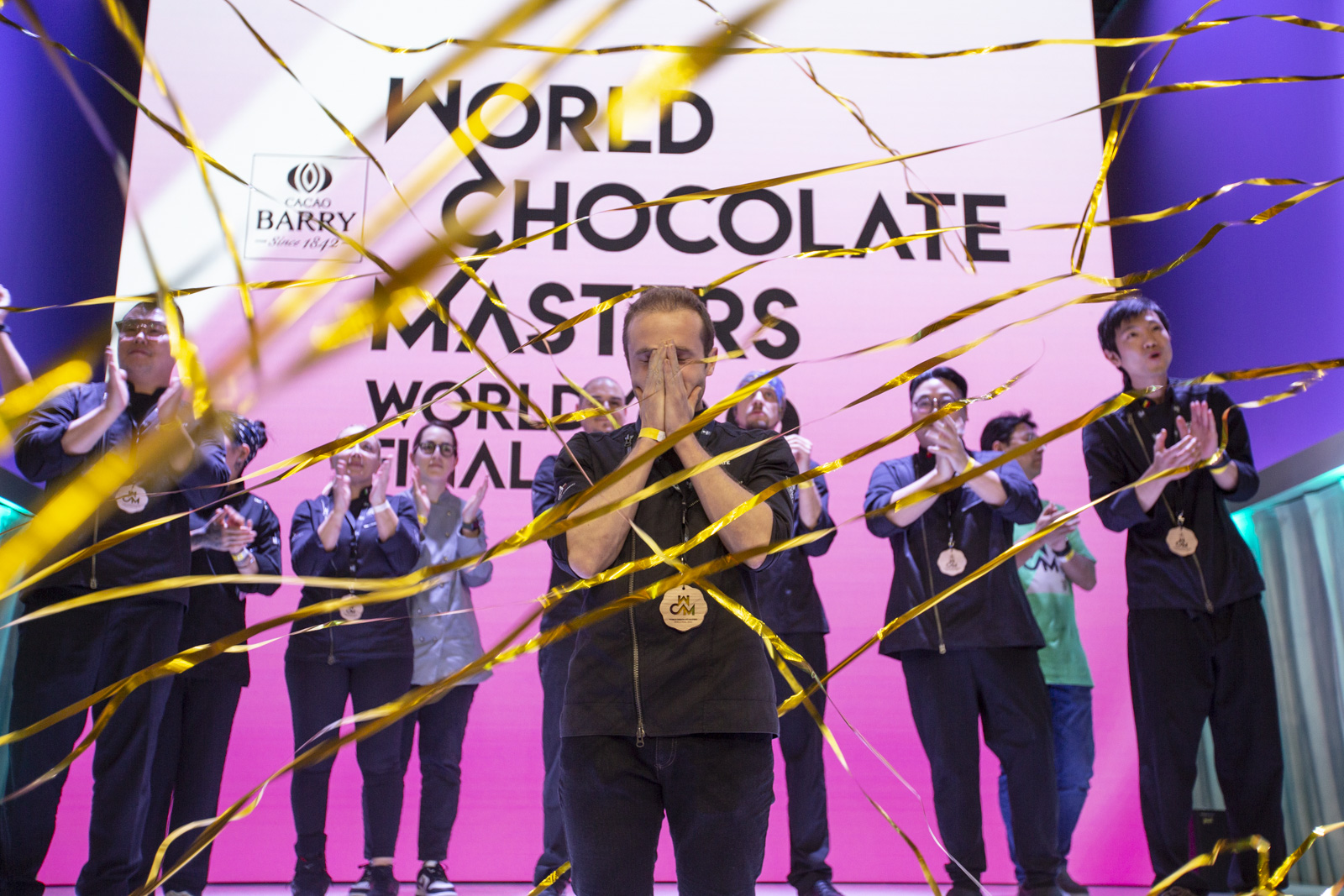 Shop window Igor Zaritskyi  Chocolate Academy™ World Chocolate Masters