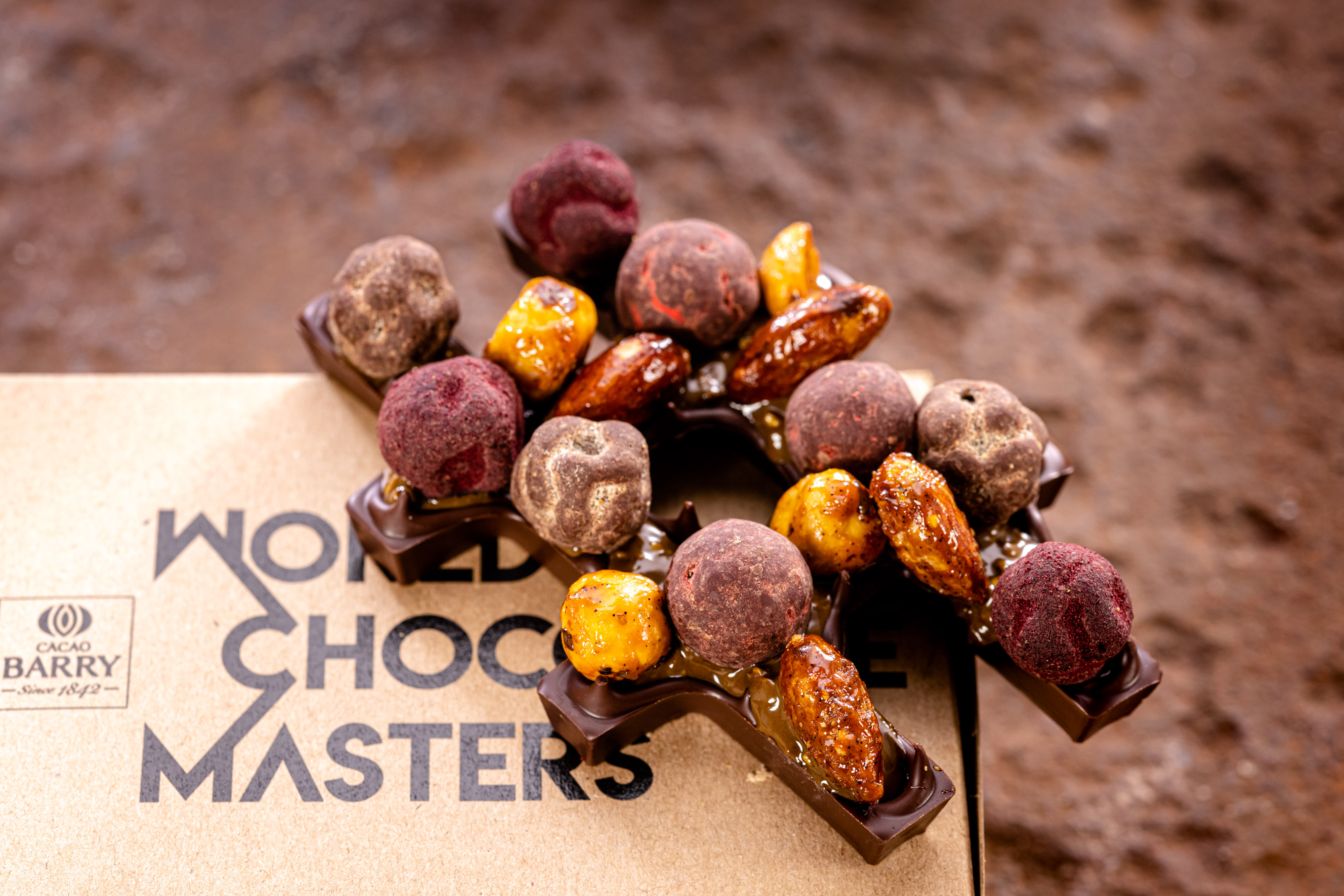 Shop window Igor Zaritskyi  Chocolate Academy™ World Chocolate Masters