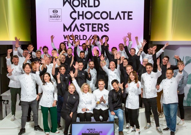National Selections 2025 Chocolate Academy™ World Chocolate Masters